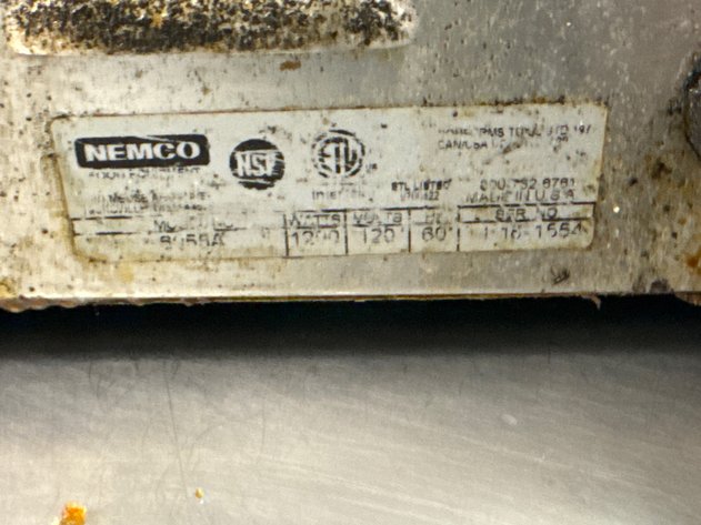 Image for Nemco 8055A Countertop Commercial Food Warmer