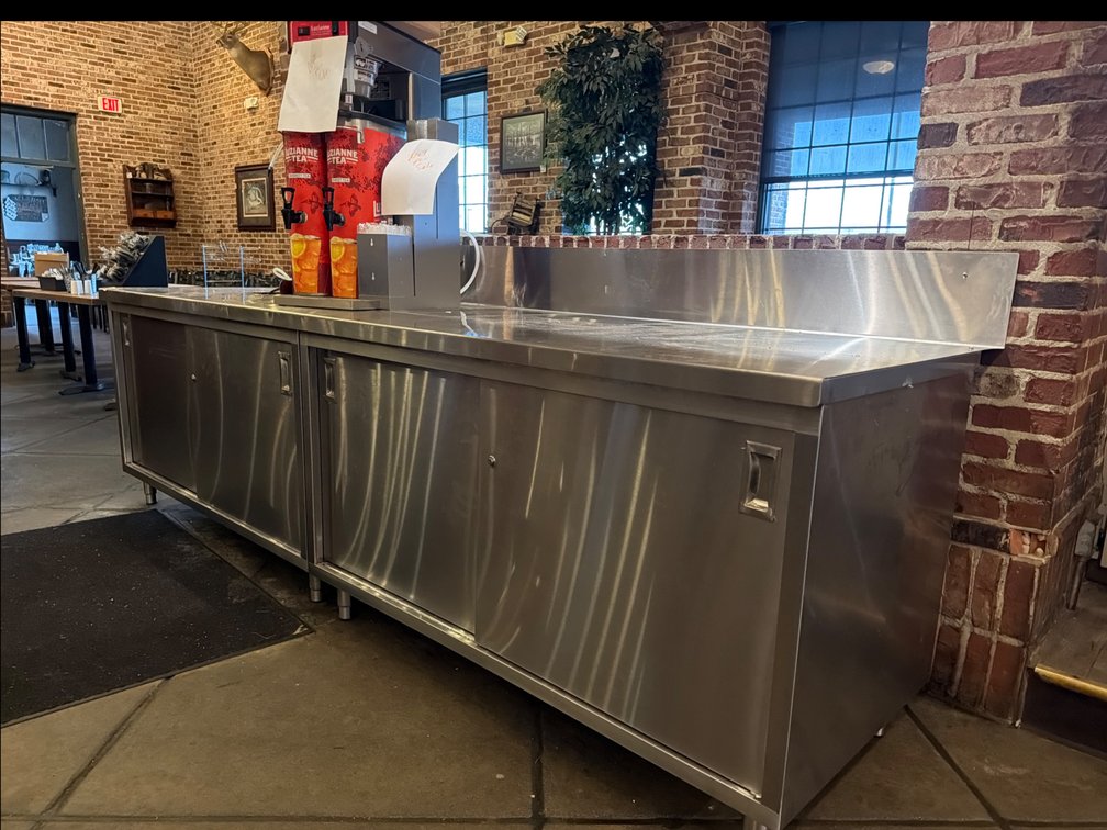 Commercial Stainless Steel Sliding Door Cabinets
