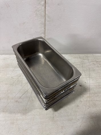 Image for (8) Stainless Steel Steam Table Pans 12