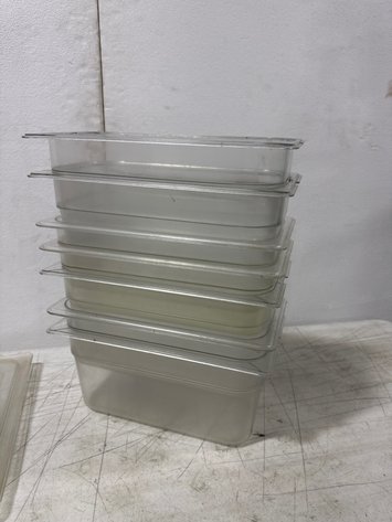 Image for (7) Commercial cold Food Pans