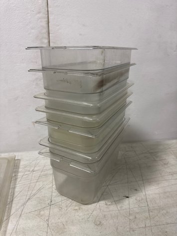 Image for (7) Commercial cold Food Pans