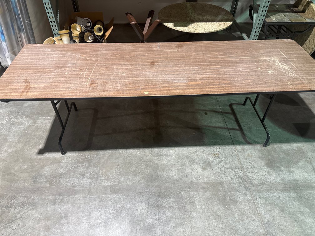 Laminated Folding Table
