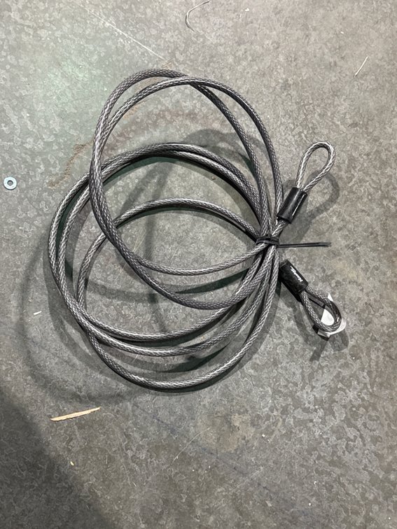 Master Lock Cable