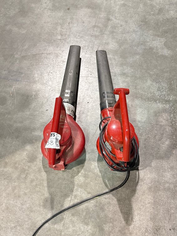 (2) Toro Leaf Blowers