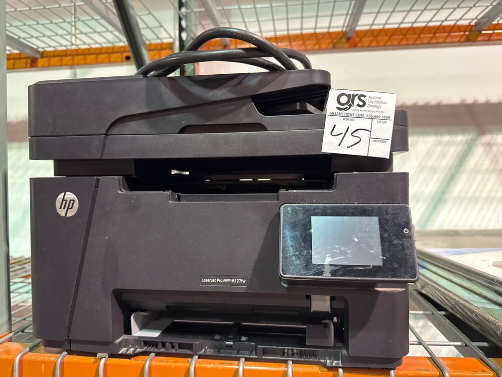 HP Laser Jet Pro MFPM127FW Printer