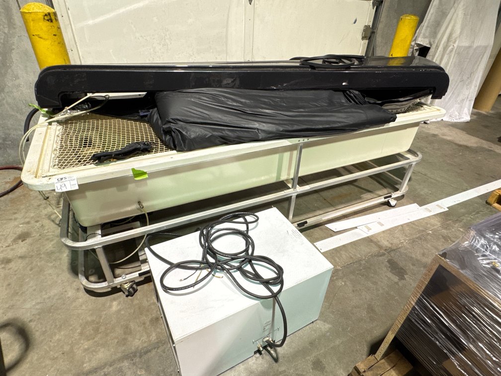 Hydromassage Bed With Parts