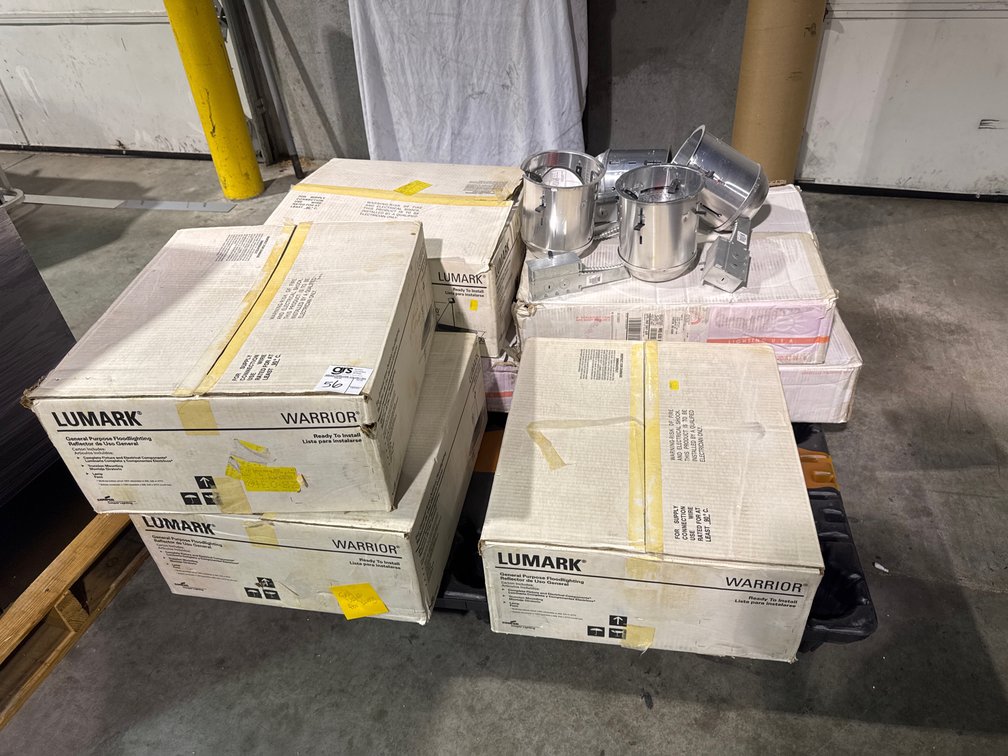 Lumark Flood Lights With 3-Inch Air Shut Housings