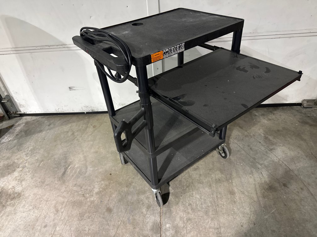 3-Tier Utility Cart