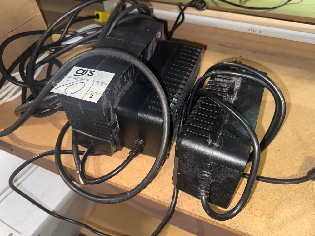 (3) Battery Back Ups