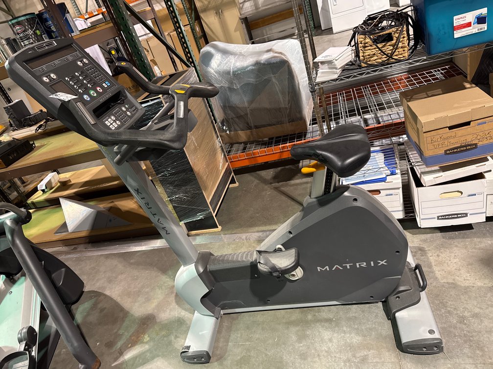 Matrix U5X Upright Bike