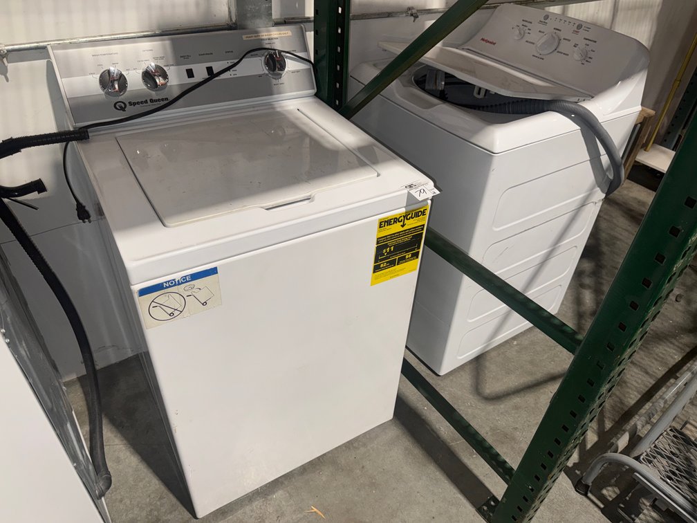 (2) Washing Machines For Parts