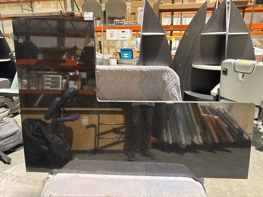 "L" Shape Custom Stone Counter Top