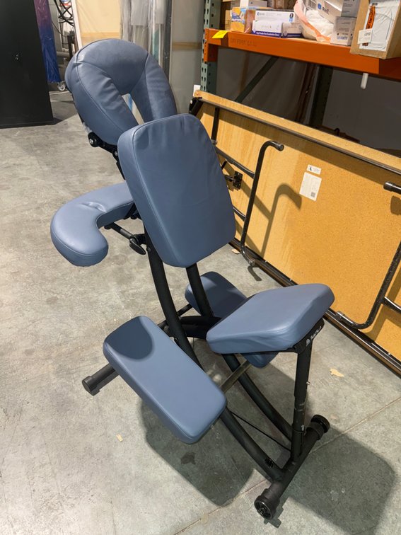Master GymLane Message Chair with Case