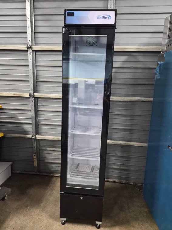 KoolMore Glass Door Freezer Slim