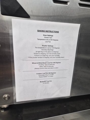 Image for Turbofan Electric  Convention Oven And Proofer Cabinet