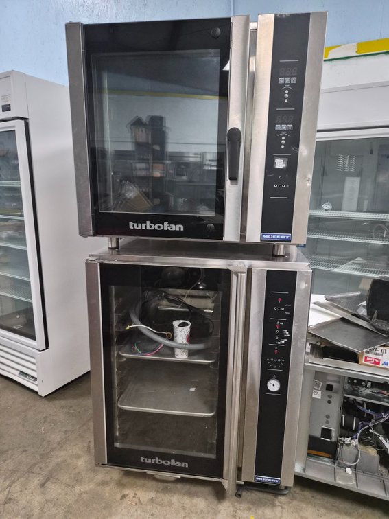 Turbofan Electric  Convention Oven And Proofer Cabinet