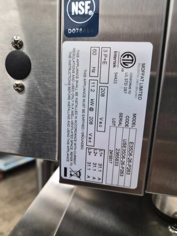 Image for Turbofan Electric  Convention Oven And Proofer Cabinet