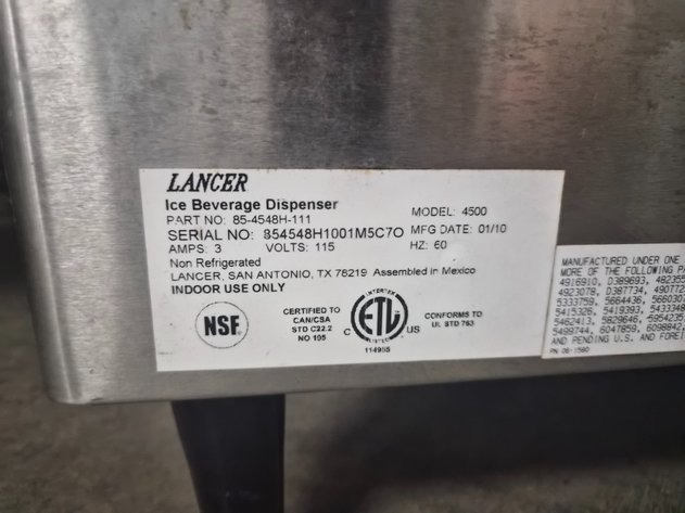 Image for Fountain Machine