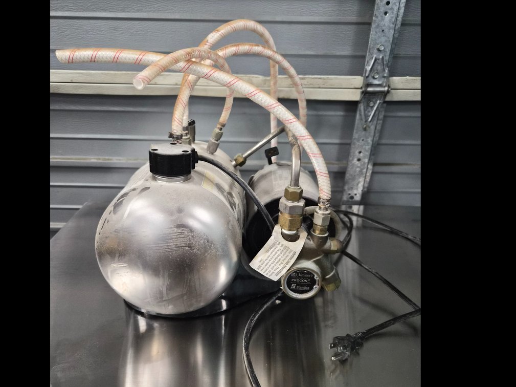 Soda Carbonator Pump