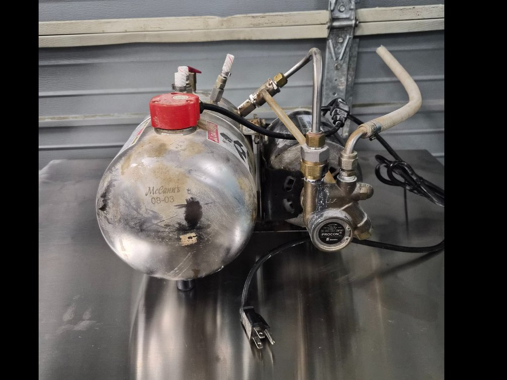 Soda Carbonator Pump