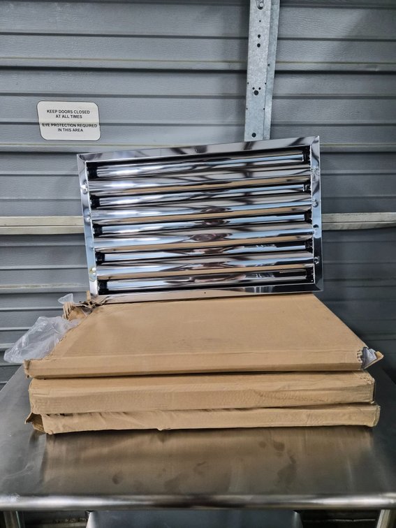 Stainless Steel Baffle Grease Filter