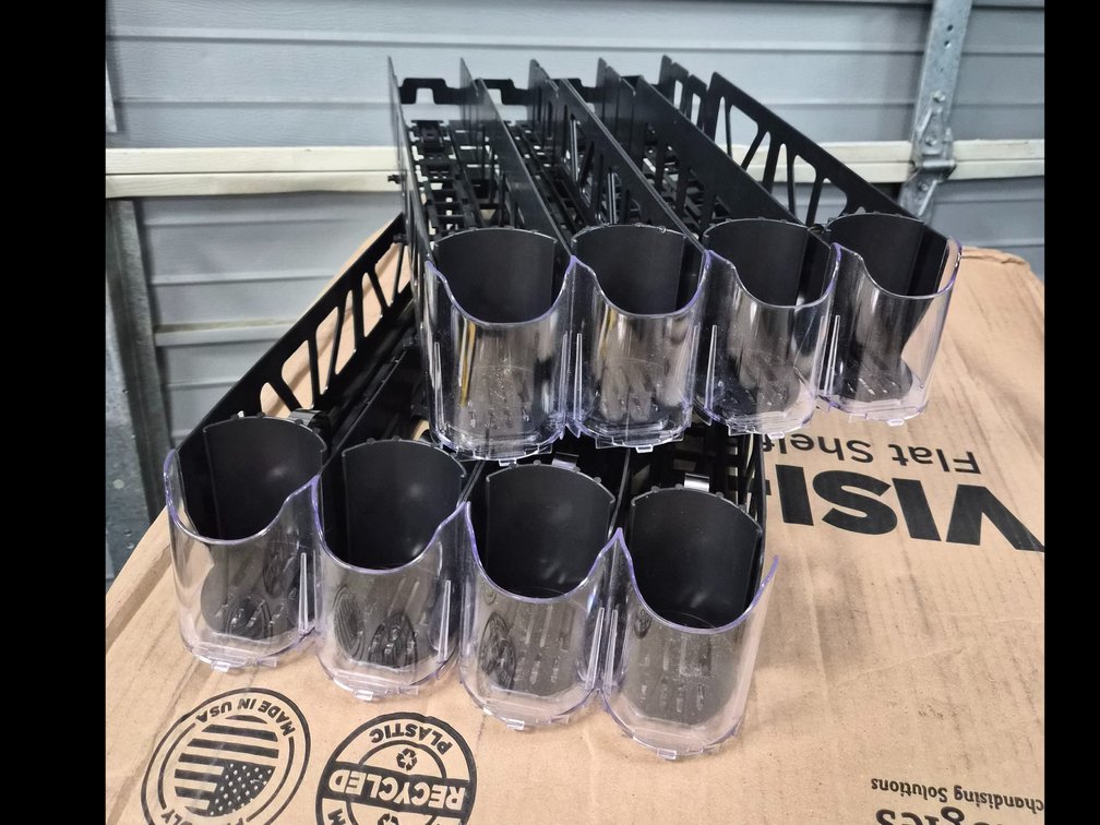Visi-Fast Beverage Pusher-Glides Drink Organizer