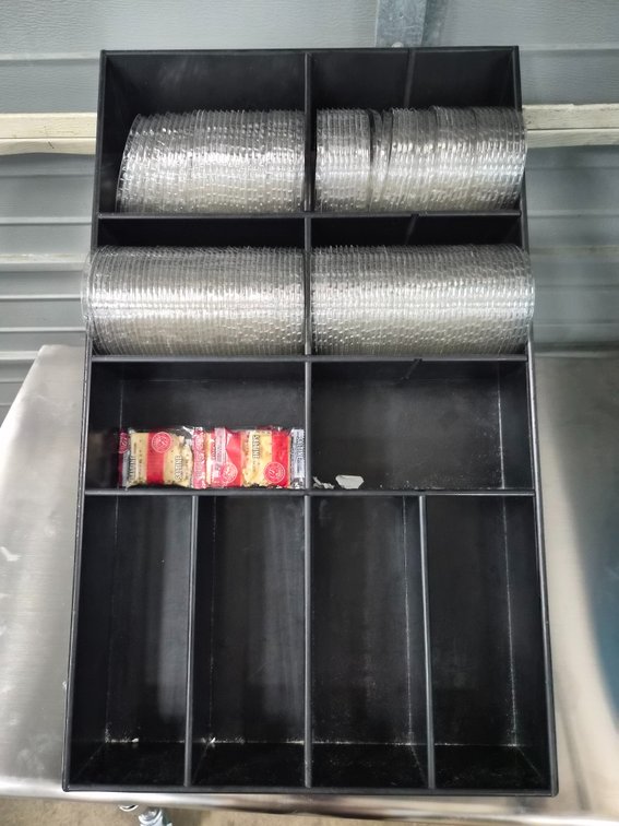 Dispense-Rite Condiment Organizer