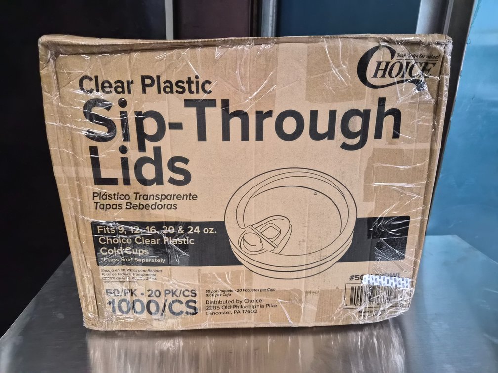 Sip Through Lids