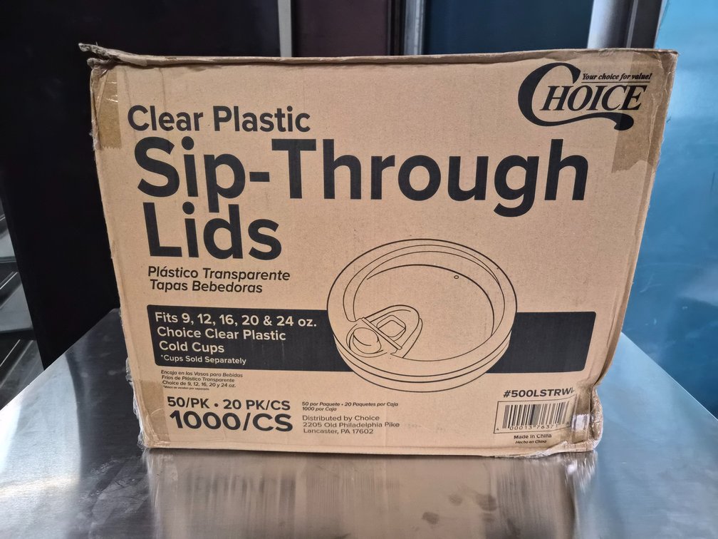 Sip Through Lids