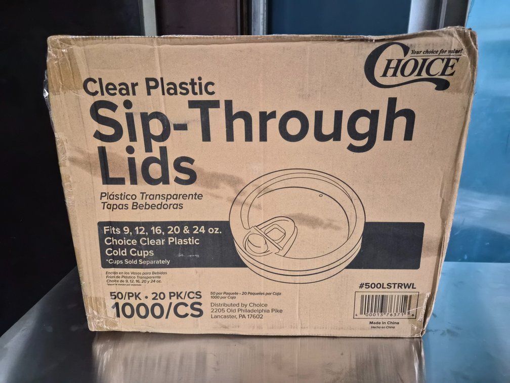 Sip Through Lids