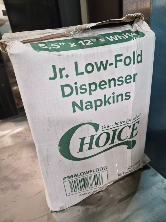 Dispenser Napkins