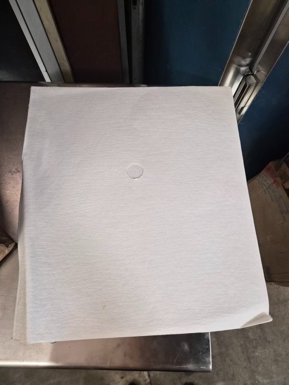 Envelope Style Fryer Oil Filter Paper