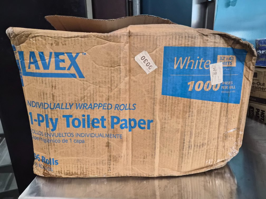 1 Ply Toilet Paper