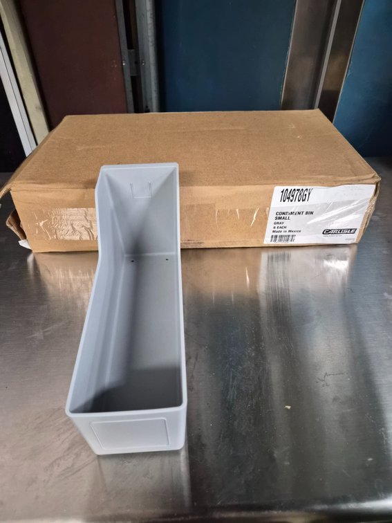 Condiment Bin Small