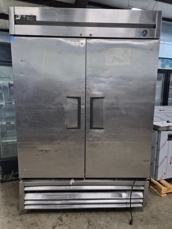 True 2 Door Refrigerator