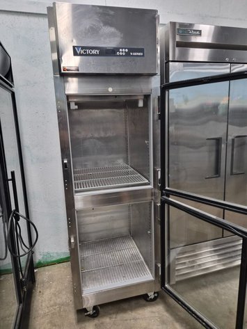 Image for Victory 2 Glass Half Door Refrigerator