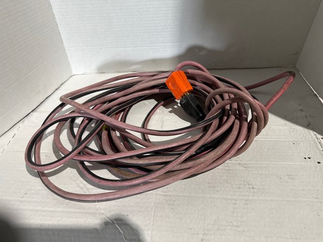 Image for Orange and Lighted Blue Extension Cords