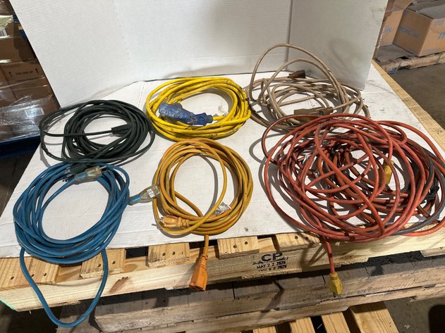 Image for Extension Cords Assorted