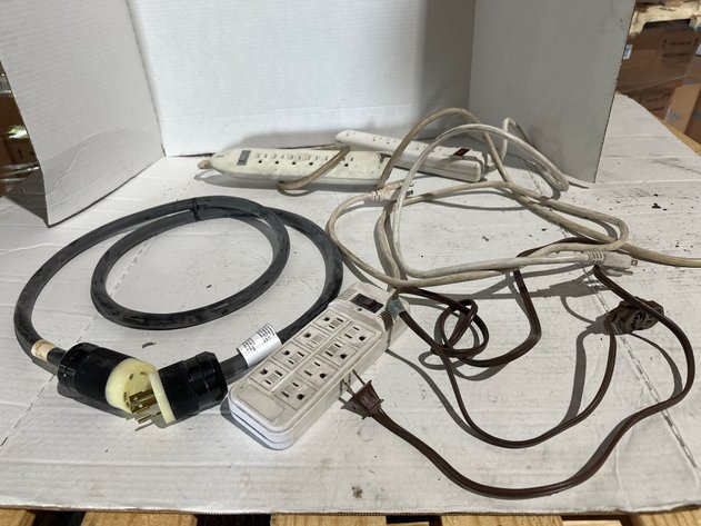 Image for Heavy-Duty 30A Extension Cord & Power Strips