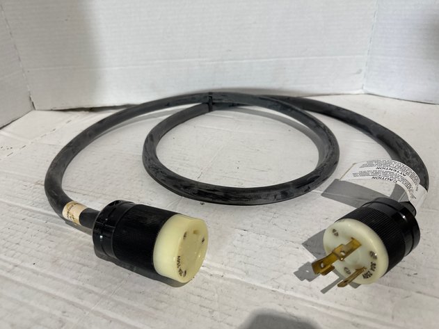 Image for Heavy-Duty 30A Extension Cord & Power Strips