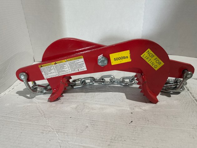 Image for Scissor Action Pallet Puller, Grainger 5,000 lb.