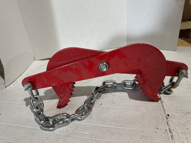 Image for Scissor Action Pallet Puller, Grainger 5,000 lb.
