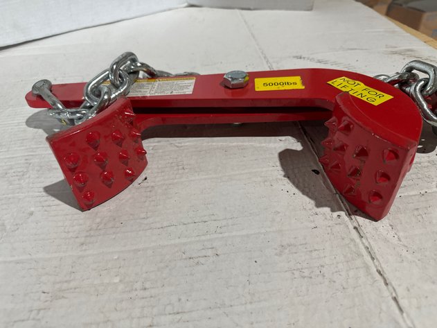 Image for Scissor Action Pallet Puller, Grainger 5,000 lb.