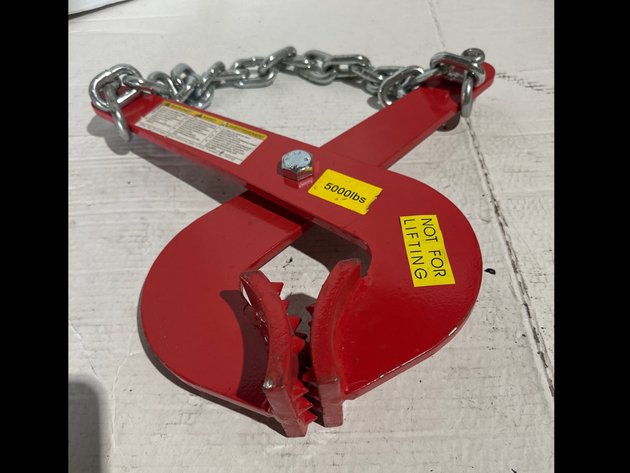 Image for Scissor Action Pallet Puller, Grainger 5,000 lb.