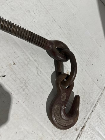 Image for Durbin Durco LPR 5 Ratchet Load Binder 5/16