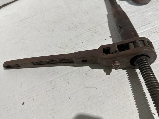 Image for Durbin Durco LPR 5 Ratchet Load Binder 5/16