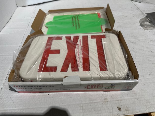 Image for Lithonia Lighting Contractor Select LED Exit Signs