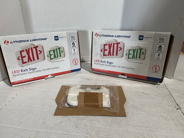 Image for Lithonia Lighting Contractor Select LED Exit Signs