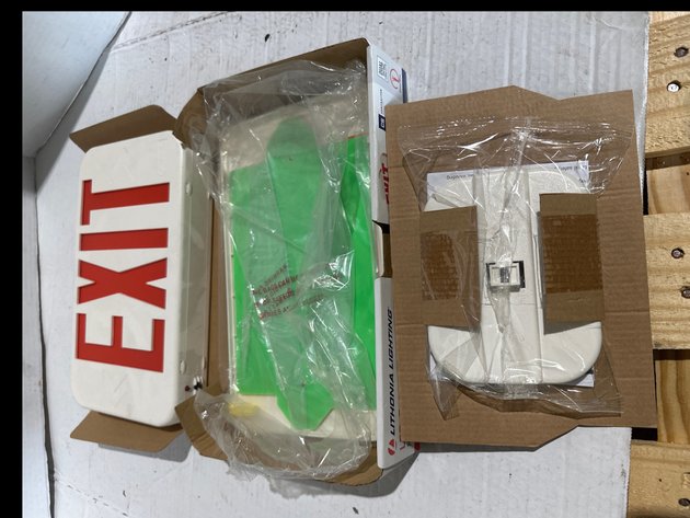 Image for Lithonia Lighting Contractor Select LED Exit Signs