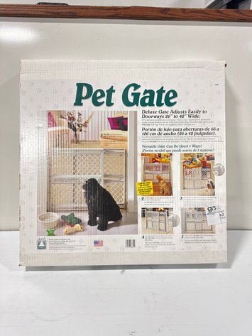 Image for North States 8625 Deluxe Adjustable Pet Gate